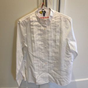 J CREW “THOMAS MASON” TUXEDO SHIRT